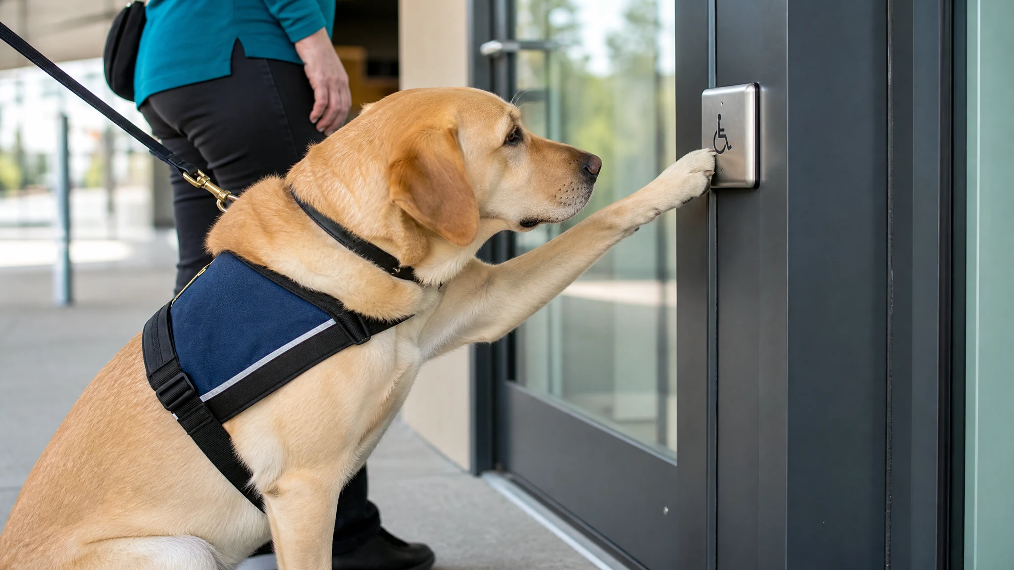 Service Dog Tasks and the Public Access Test, Explained