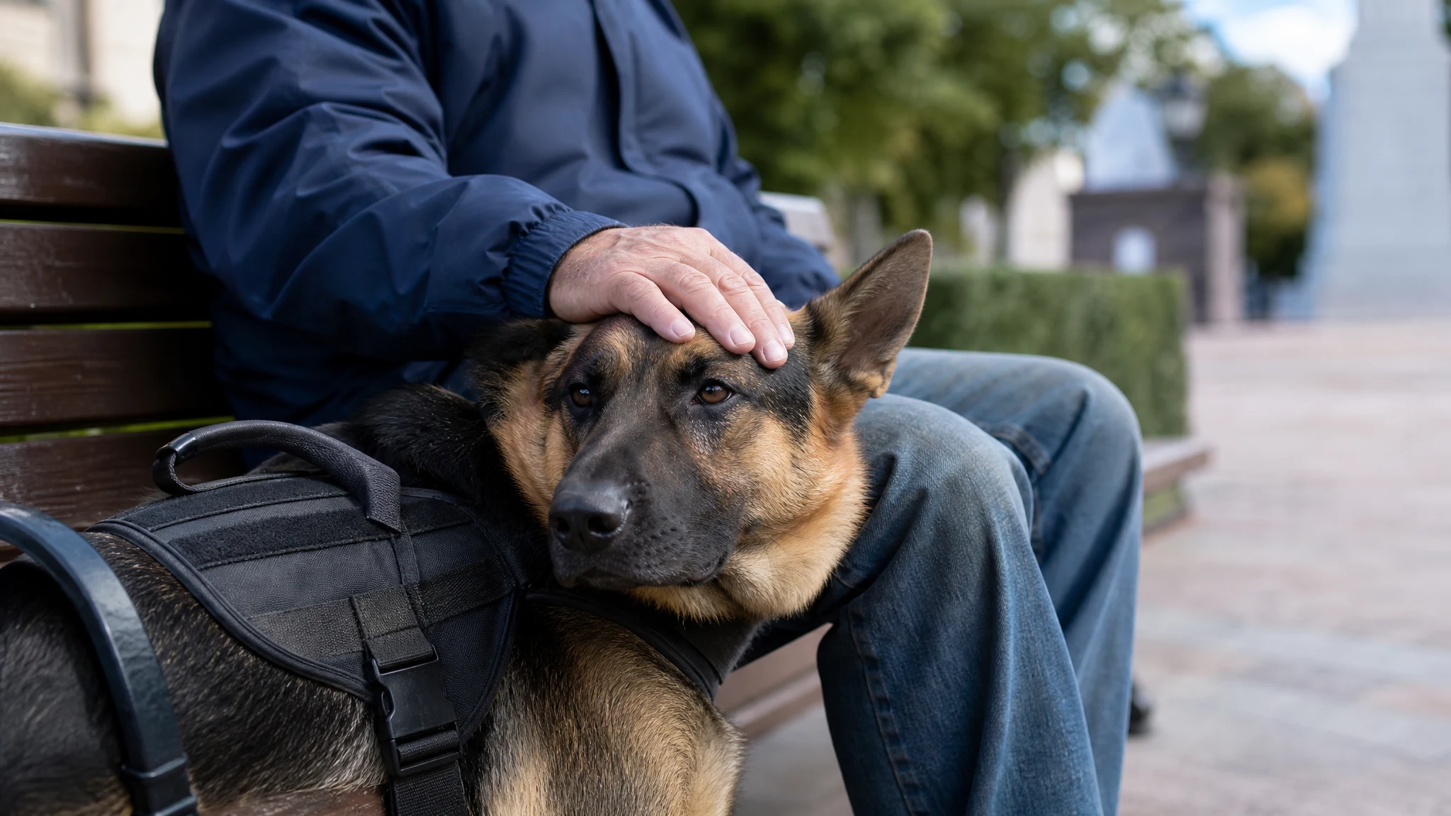 Service Dogs for Veterans in Oklahoma